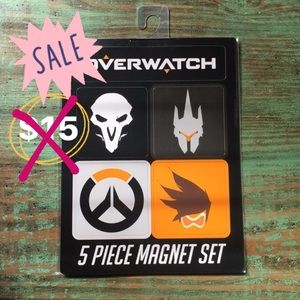 Overwatch 5 Piece Magnet Set